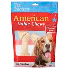 0949837 28103 Pet Factory Generic American Value Dog Chews Ct 094983281037