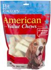 28207 Pet Factory American Value Chews Small Rolls Pk 094983282072
