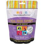 285003 Whole Food Toppers Freeze Dried Liver 628587001038