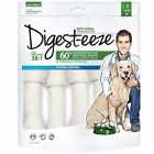 082517 28724 Mfr Discontinued Digesteeze Rawhide Bones Pack 091093287249