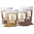 3-beef-mininibs-1-salmon-10oz Pure Paw Nutrition Beef Nib Raw Treats Toppers Entrees For