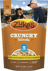 6134234 30015 Zukes Crunchy Naturals Dog Treats Peanut Butter Bananas 613423300154