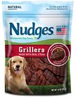 30031400063044 Nudges Grillers Dog Treats Steak Ounce Chews Supplies 031400063043