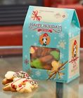 3050239 Afoyft Happy Dog Meal Treat Box Christmas Pet Cookies