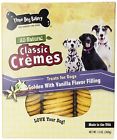 310072 Three Dog Bakery Classic Cremes Baked Treats Golden With Vanilla