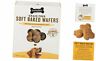 320029 Three Dog Bakery Grain Free Wafers Baked Treats Oz Peanut