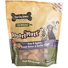 320225 Classic Wafers Baked Dog Trests Assortmutt Oats Apples 654094136208