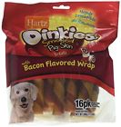 32700154851 3270015485 Hartz Oinkies Natural Smoked Pig Skin Twist Bacon