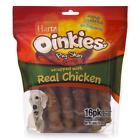 3270015586 Hartz Oinkies Pig Skin Twists Wrapped With Real Chicken
