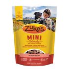 33054 Zukes Mini Naturals Dog Treats Salmon Recipe Oz Zuke