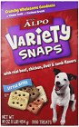 3307 Purina Alpo Brand Dog Food Snaps Variety Pack Of