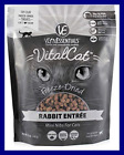 3923 Cat Freeze Dried Rabbit Mini Nibs Grain Free 033211009234