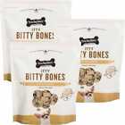 3db320103-3pk Three Dog Bakery Itty Bitty Bones Peanut Butter Lb