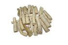 6114035 40037 Outback Jack Water Buffalo Tails Natural Dog Treats 611403400375