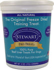 400606-lfd3 Stewarts Treats Freeze Dried Beef Liver 073101212436
