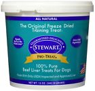 401412 Stewart Freeze Dried Treats For Dogs Beef Liver 073101014122