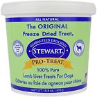 401722 Stewart Freezedried Lamb Liver Dog Treats Pack 073101002181