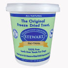 401824 Stewart Freeze Dried Lamb Liver Dog Treat 718576018243
