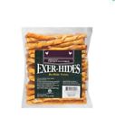 43904 Salix Chicken Flavored Beefhide Twists Count