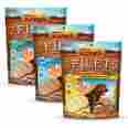 6134236 44067 Zuke S Zukes Z-filets Dog Treat Large Prime Venison 613423440676