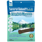 44630 Natural Balance Dental Chews 723633346306