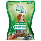 451101 Tropiclean Dental Chews For Dogs Advanced Cleaning System Small