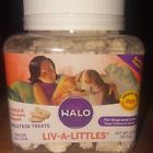 455400 Halo Holistic Freeze Dried Dog Cat Treats Chicken Breast