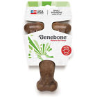 47555 Benebone Dog Sticks Chew Toy Real Bacon Flavor Wishbone Pet