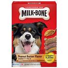 48955 Snacks Peanut Butter Dog Treat Medium Biscuits Pack 079100531868