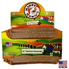 494041 Happy Howies Chew Toys Turkey Sausage For Dogs 749462521332