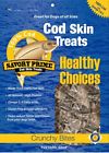 49661008 Savory Prime Pet Treats Cod Skin Fish Crunchy 810359610085