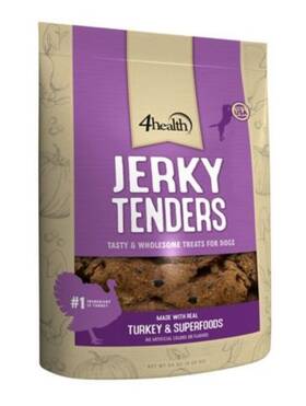 29662 4health Jerky Tenders 24oz Turkey And Superfoods Dog Treats