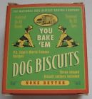 50595 Running Press You Bake Em Dog Biscuits Kit 048693416111