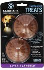 50718 Starmark Everlasting Dog Treat Hard Chew Liver Medium 50718 Starmark Everlasting Dog Treat Hard Chew Liver Medium