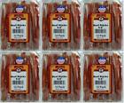 50985-6-6bags Smokehouse Steer Pizzles Beef Sticks