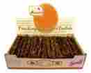 50count 70008 Canine Caviar Buffalo Braided Stix 6inch Bully Sitck Dog Treat Chew 674555700083