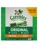 5175182 Greenies Petite Dental Dog Treat Free Shipping