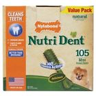 52125202 Nylabone New Nutri Dent Original Mini Pet Treats 018214842231