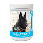 5300-nelk-001 Healthy Breeds Norwegian Elkhound Soft Chewy Dog Treats 840235154556