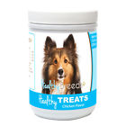 5300-shep-001 Healthy Breeds Shetland Sheepdog Soft Chewy Dog Treats 840235154846