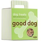557094 Sojos Natural Pet Food Good Dog Crunchy Treats Box Standard
