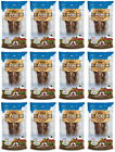 5628-12pk Loving Pets Pure Piggy Braided Pig Pizzle 849039055823