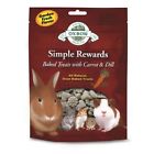 5960173 Oxbow Simple Reward Small Animal Treats Carrot Dill 744845960173