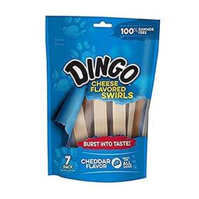 P-94085nc-10 5y86g Cheese-flavored Swirls 7 Count Rawhide-free Snack For Dogs