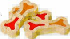 604002 Redbarn Pet Products Inc Filled Rawhide Bone Ct 785184604021