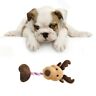 6117298718105 Unbranded Pet Dog Interactive Plush Christmas Elk Sound