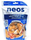 0398978 61896 Neos Rawhide Braid Cheese Bacon Flavor Dog Chew 039897618968