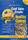 8103594 62008 Savory Prime Pet Treats Cod Skin Fish Strips 810359620084