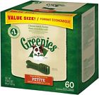 642863101021 Greenies Dental Chews Value Tub 36oz Petite
