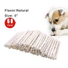 6450048339138 Rawhide Twist Treat Sticks Dog Natural Chews Count